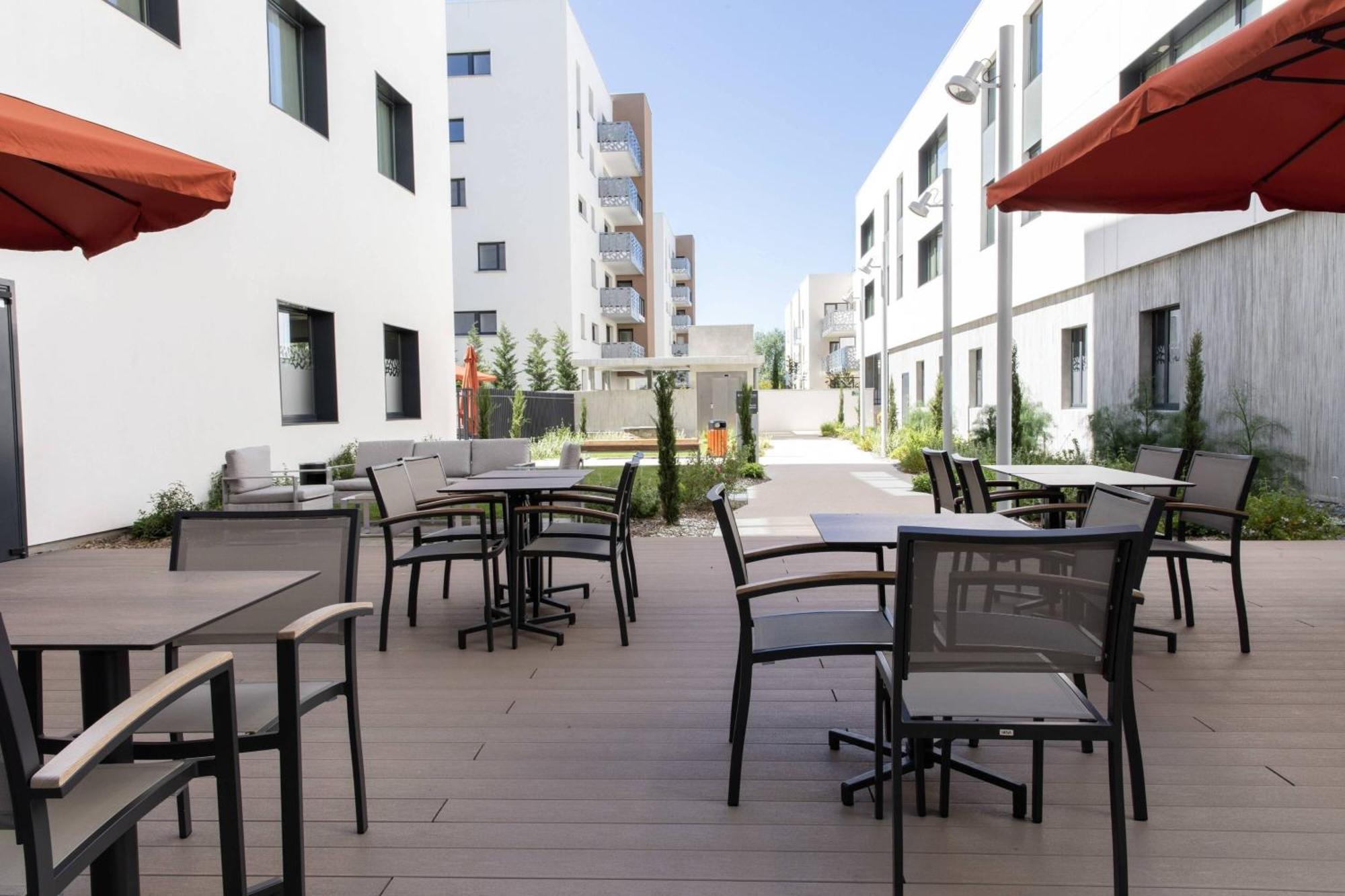 Residence Inn By Marriott Toulouse-Blagnac Exterior foto