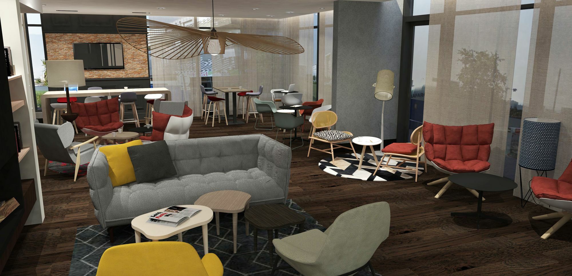 Residence Inn By Marriott Toulouse-Blagnac Exterior foto